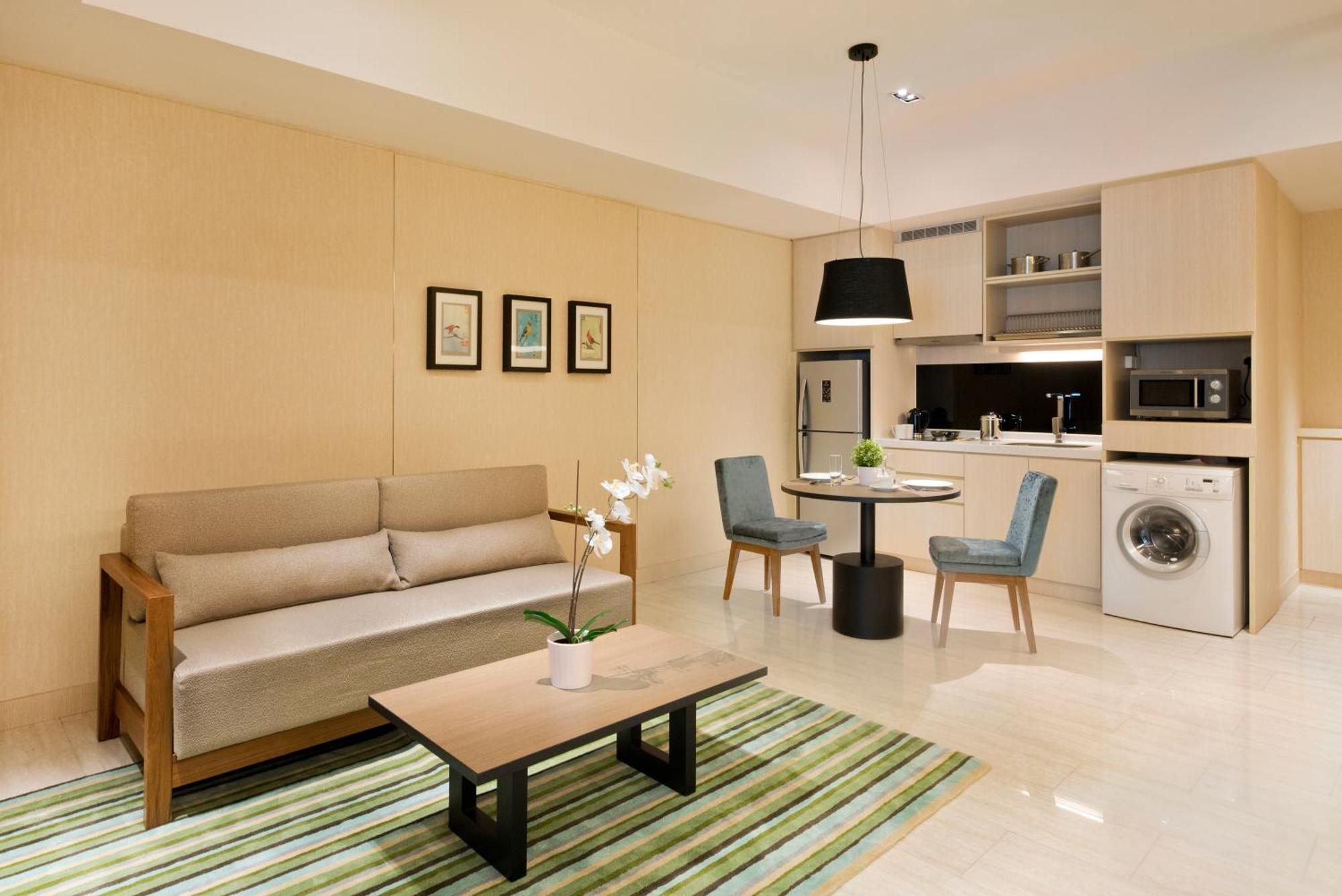 Oasia Suites Kuala Lumpur By Far East Hospitality — Billeder 1